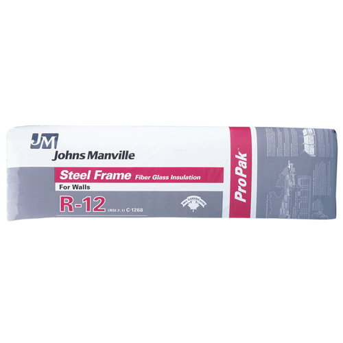 Fiberglass Insulation R12 - 96 sq.ft.