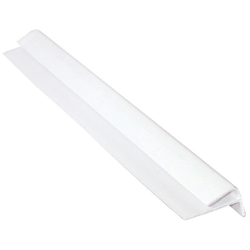 PVC Outside Corner Moulding 1/8" x 8' - White