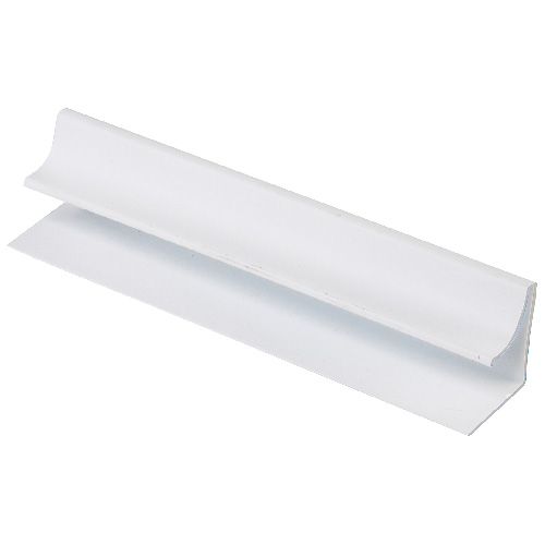 Corniche de plafond en PCV, 1/2 po x 8 pi, blanc