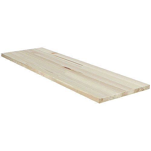 Knotty pine panel