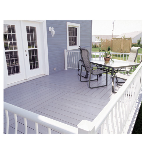 "AVANTAGE+" Double-Grooved Deck Board - Grey