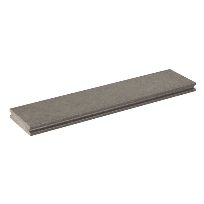 "AVANTAGE+" Double-Grooved Deck Board - Walnut