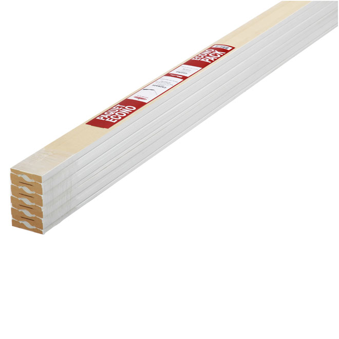 Cadrages en MDF 1/2x2-1/2"x10'