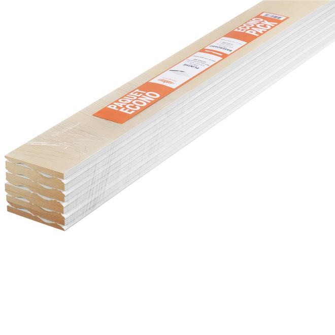 MDF Baseboards 3/8 x 3 1/4"x 10'