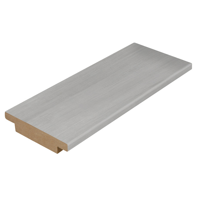 Rails en T pour plafond suspendu « Embassy », gris