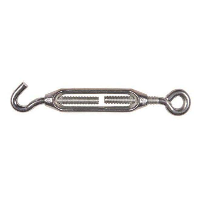 Galvanized turnbuckle (eye & hook)