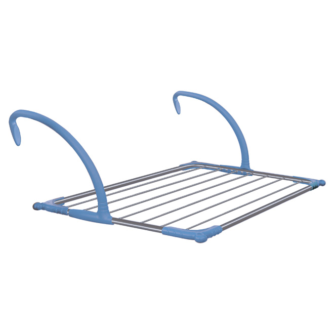 Indoor-Outdoor Handrail Drying Rack