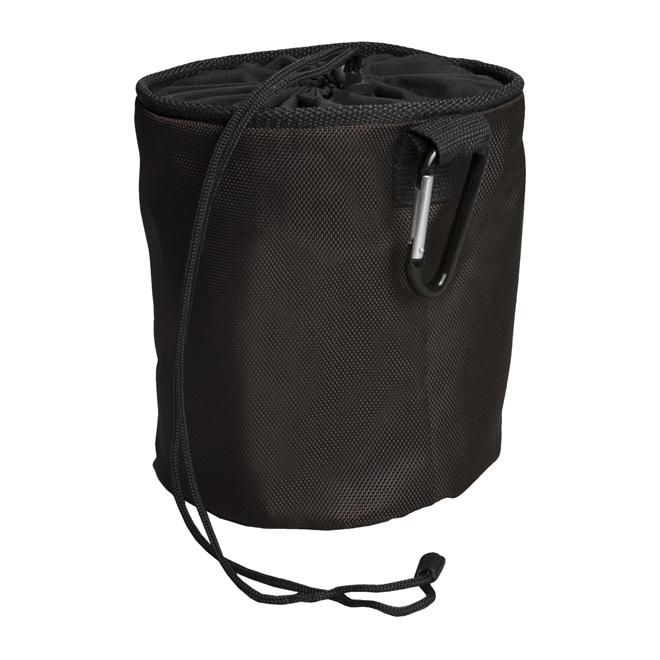 Clothespins Bag - Brown