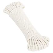Cotton Rope - Diamond Braided - 1/8