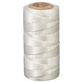Polyester Seine Twine - Twisted - #18 x 250' - White