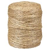 Twisted Sisal Tying Twine - 2-Strand - 1400' - Natural