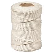 Cotton Twine For Butchers - Twisted - Large - 328' - White
