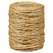 Twisted Sisal Tying Twine - 2-Strand - 300' - Natural