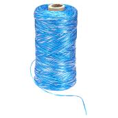 Polypropylene Twine - Medium - 1500' - White and Blue