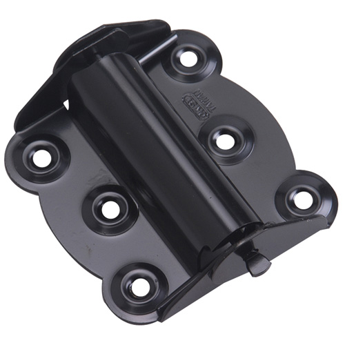 Charnières à goupille de 3" en acier noir - Paquet de 2