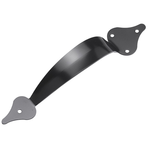 Decorative Door Pull Handle 10" - Black