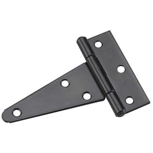 Heavy-Duty Gate T-Hinge 4" - 2-Pack