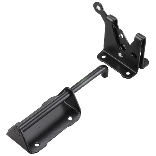 Loquet de portail robuste - Zinc