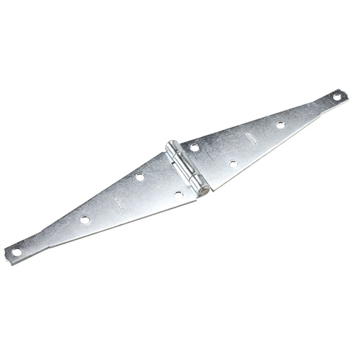 Heavy-Duty Strap Hinge 10" - Zinc