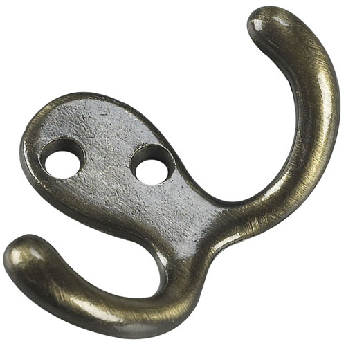 Double Wardrobe Hook