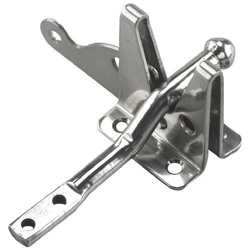 Loquet de portail - Acier inoxydable