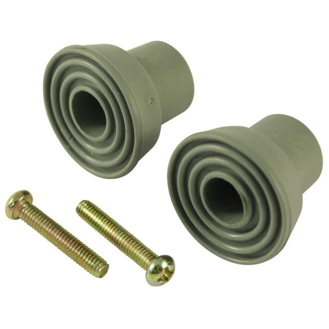 Black Rubber Tip for Flip-Down Door Stop