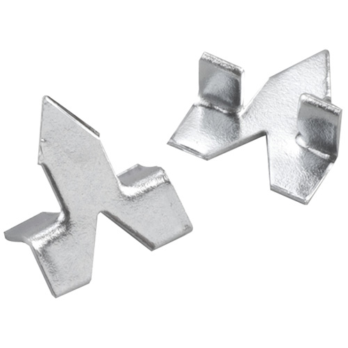Window Glazing Points - Zinc - 10/Pk