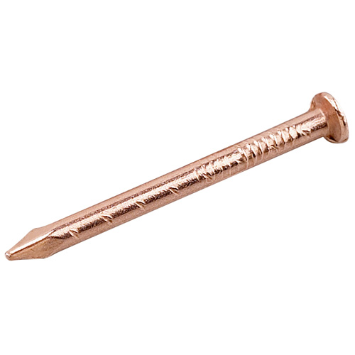 Weatherstrip Nails - 17GA - Copper - 3/4" - 143/Pk