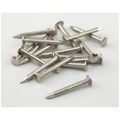 Shade Bracket Nails - 15GA - Nickel - 3/4