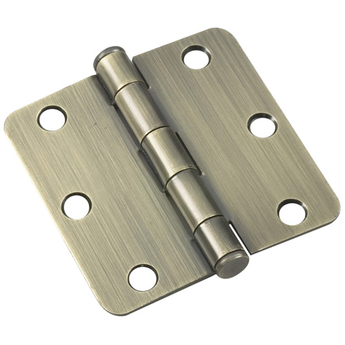 Round Corner Hinges