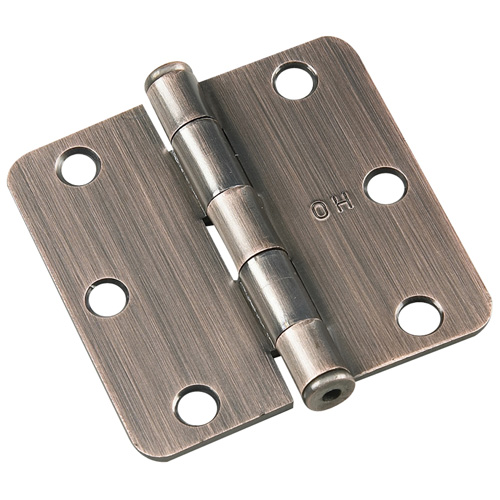 Round Corner Hinges