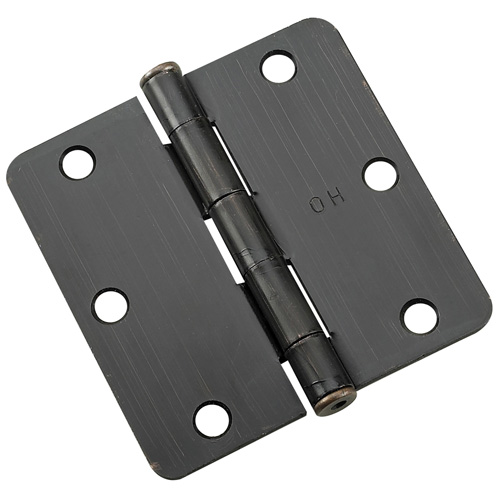 Round Corner Hinges
