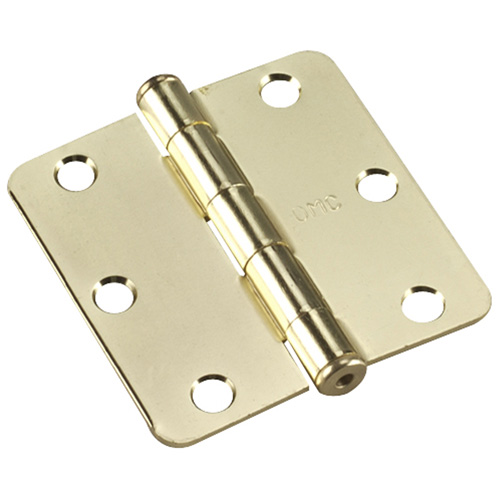 Round Corner Hinges