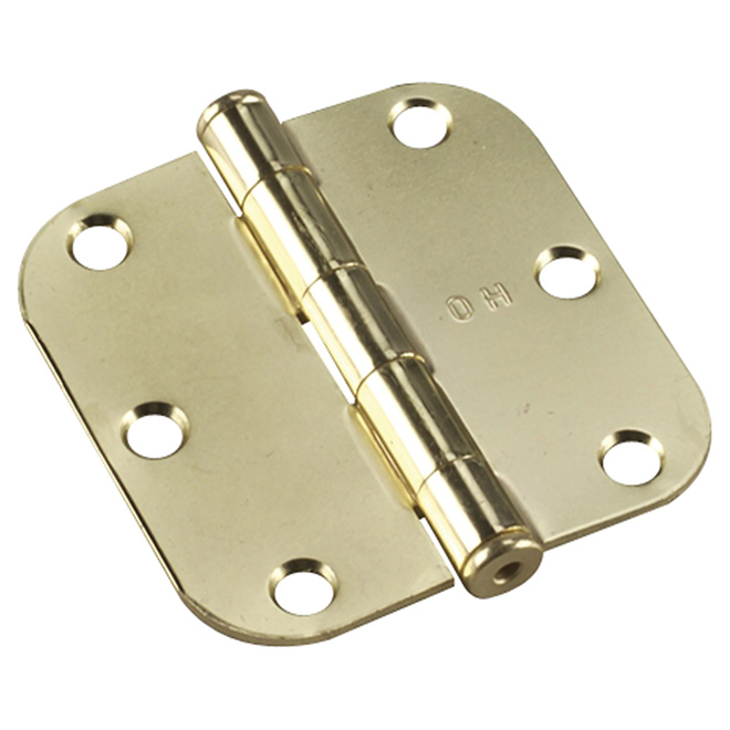 Round Corner Hinges