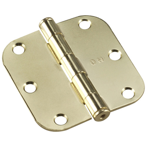 Round Corner Hinges