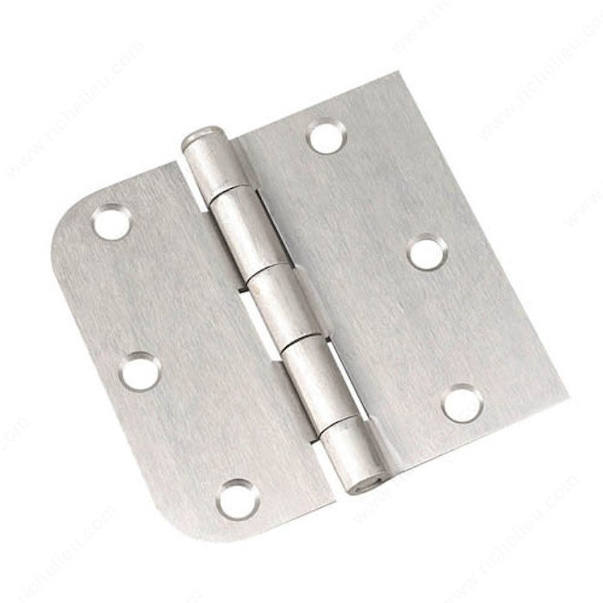 Round Corner Hinges