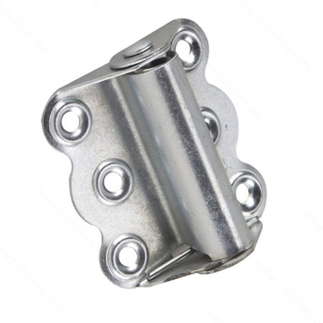 3" Zinc Finish Steel Spring Hinge - Pack of 2