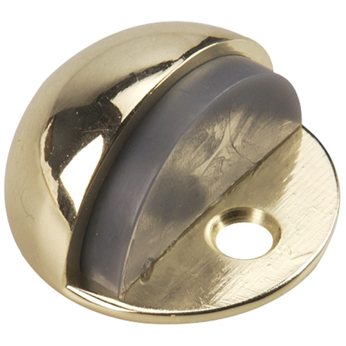 Butoir en dôme à profil bas nickel antique, 1 3/4'' x 1''