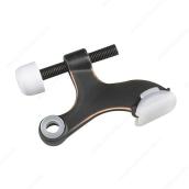 Butoir à charnière ultra robuste en acier fini bronze huilé