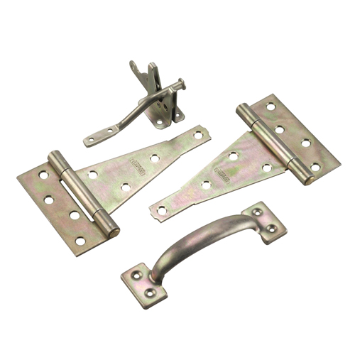 Ensemble de quincaillerie antirouille pour portail