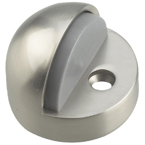 High-Profile Dome Door Stop - Chr.Finish - 1 3/4'' x 1 3/8''