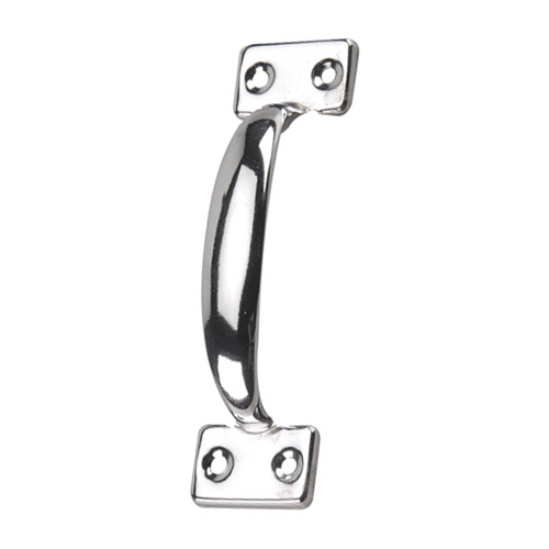 Utility Door Pull Handle 5 3/4" - Zinc