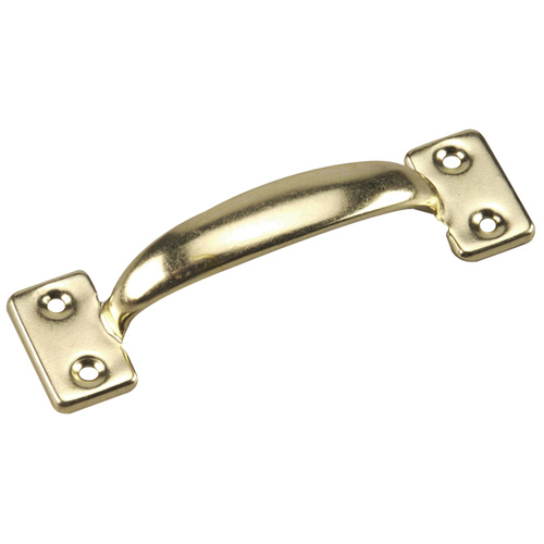 Poignée de porte utilitaire 5 3/4 po - Laiton