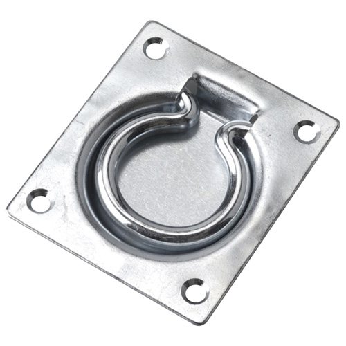 Trapdoor Ring 3" - Zinc