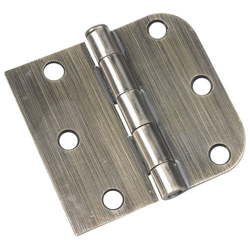 Round Corner Hinges