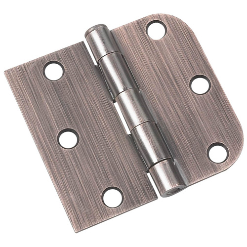 Round Corner Hinges