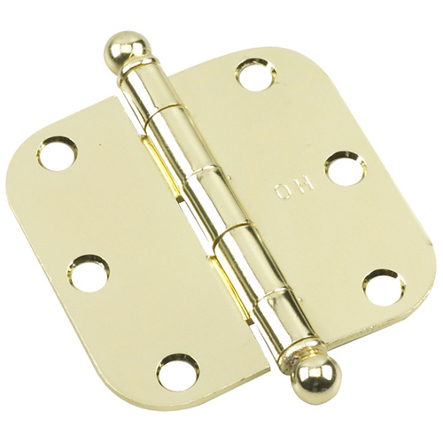 Round Corner Hinges