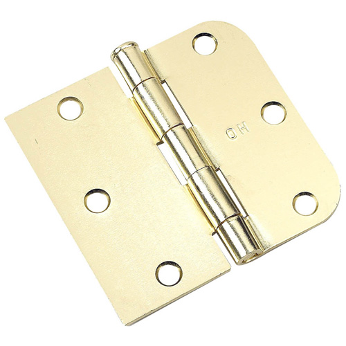 Round Corner Hinges
