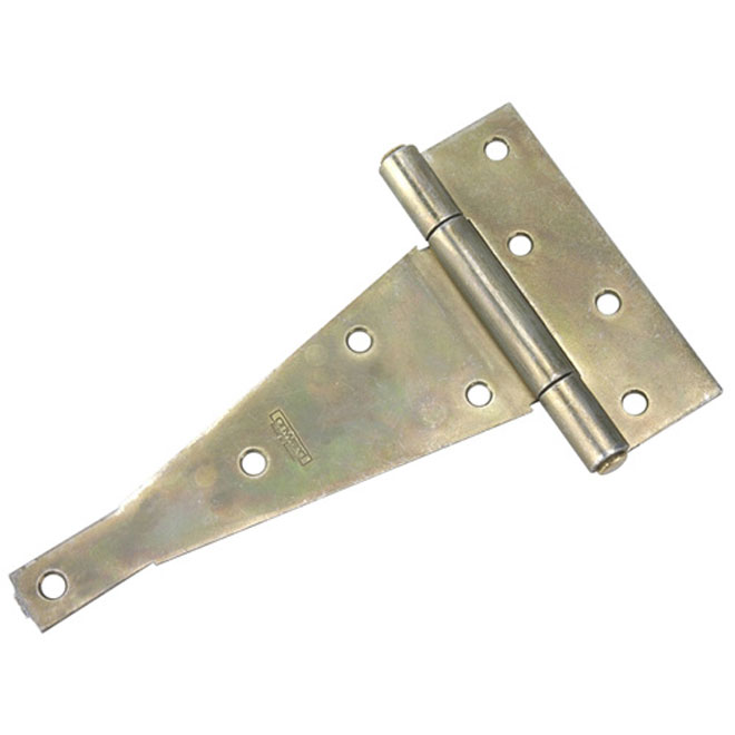 Heavy-Duty Gate T-Hinge 8" - Zinc
