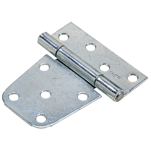 Charnière en T rectangulaire 10 po - Zinc